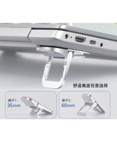 Resim Laptop Stand 2 Kademeli Yükseltme Ayarlı 2 Adet 