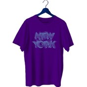 Resim Newyorklite Sporcu T-Shirt Bisiklet Yaka 