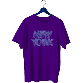 Resim Newyorklite Sporcu T-Shirt Bisiklet Yaka 