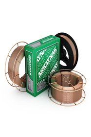 Resim Genel Markalar As Mıg Sg2 1,00mm Gazaltı Kaynak Teli 5 Kg 