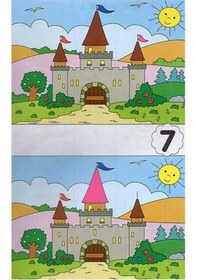 Resim Benim İlk Aktivite Kitabım-Yeşil Kitap- Parıltı Yayınları 