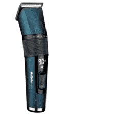 Resim Babyliss E990E Japanese Steel Mavi Dijital Saç Kesme Makinesi 