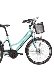 Resim Bisan BİSAN e-PORTER ÜÇ TEKERLİ ELEKTRİKLİ BİSİKLET 44CM V 24 JANT 3 VİTES TURKUAZ SİYAH 