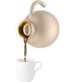 Resim Globe Vakumlu Sürahi 1 Litre, Küresel Tasarım, Sıcak Ve Soğuk Içecekler Için 