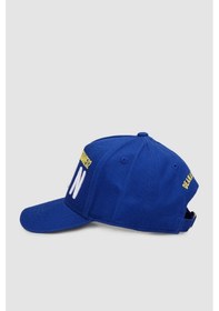 Resim Dsquared2 Çocuk Şapka Dq0270-d00ı8 Blue Saks 