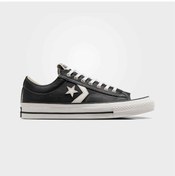 Resim Converse Star Player 76 Fall Leather Kadın Günlük Spor Ayakkabı C-cona06204b10001 Siyah 