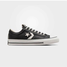 Resim Converse Star Player 76 Fall Leather Kadın Günlük Spor Ayakkabı C-cona06204b10001 Siyah 