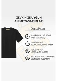 Resim Hunter X Hunter Hisoka Beyaz Tişört 