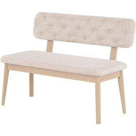 Resim Helen Kanepe 115 Cm Krem 