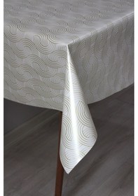 Resim Astarlı Silinebilir Pvc Muşamba Masa Örtüsü 107-a-altın 