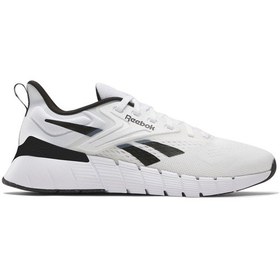 Resim Reebok Nano Gym Beyaz Erkek Fitness Ayakkabısı 000000000101926327 Beyaz-sıyah Beyaz - Siyah 