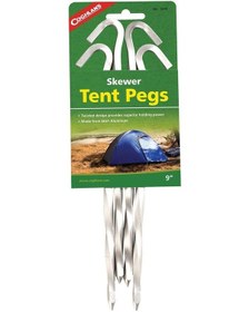 Resim Coghlan's Skewer Tent Pegs Çadır Kazığı Çok Renkli 