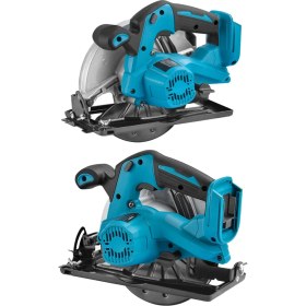 Resim Deko Çift Akülü Multi Brushless Function 185MM Açı Ayarlı Akülü Daire Testere Ahşap Sunta Kesme 58V 10AH 