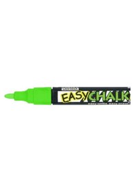 Resim Marvy Easy Chalk Marker Sıvı Tebeşir Kalemi Fosforlu Yeşil 