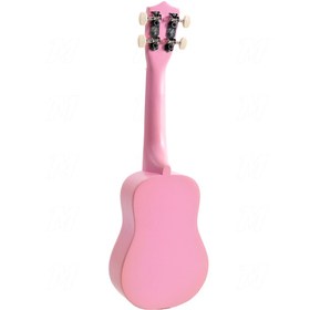 Resim Manuel Raymond KA225PNK Soprano Ukulele Seti (Pembe) | Yeni Başlayanlar İçin Tam Set 