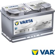 Resim Varta Akü F21 80 Ah 800A CCA Silver Dynamic Agm 