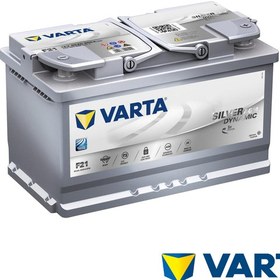 Resim Varta Akü F21 80 Ah 800A CCA Silver Dynamic Agm 