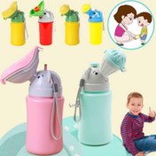 Resim Portatif Çocuk Pisuarı Lazımlık Erkek 