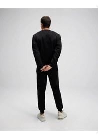 Resim Ellesse Jogger Siyah Erkek Eşofman Altı Em546 Siyah 
