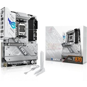 Resim Asus ROG Strix X870-A Gaming WIFI AMD X870 8000 MHz (OC) DDR5 Soket AM5 ATX Anakart 