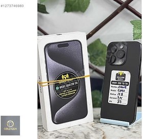 Resim Apple iPhone 15 Pro İkinci El TR | 128 GB | Siyah 