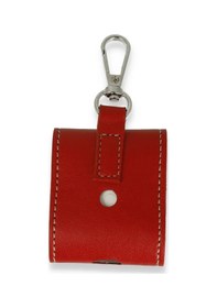 Resim Newface Apple Uyumlu AirPods 2 2.nesil Askılı Kılıf - Kırmızı 