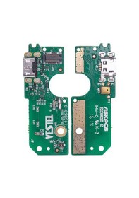 Resim Vestel Uyumlu Venüs 5010 Şarj Söketi Mikrofon Bordu 