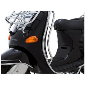 Resim Vespa ET2/ET4 Ön Yan Koruma Demiri *Krom* / CUPPINI 