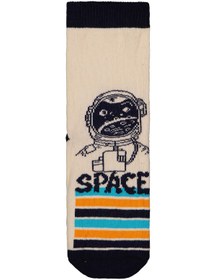 Resim Civil Boys Space 3'lü 2-12 Yaş Erkek Soket Çorap - Standart / 8-9 Yaş 