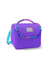 Resim Coral High Mor Leopar Isı Yalıtımlı Beslenme Çantası - Kız Çocuk 