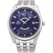 Resim Orient RA-BA0003L30B Kurmalı Otomatik Çelik Gri Lacivert Kadran 44 mm Erkek Kol Saati 