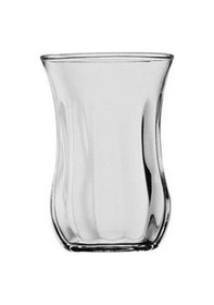 Resim Paşabahçe 42021 Optikli 6'lı Çay Bardağı 120cc Beyaz - Şeffaf 