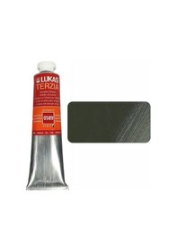 Resim Lukas Terzia 75 ML yağlı Boya Toprak Yeşili 0589 