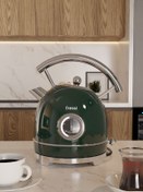 Resim Fressi Isı Göstergeli Retro Kettle Su Isıtıcısı 1,8 Litre Fr-kt06 Magnoli 