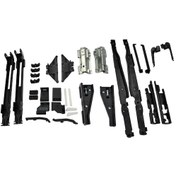 Resim Bmw 5 E61 2003-2010 Panoramic Sunroof Kızak & Sunroof Perde Tamir Seti 32li 