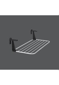 Resim Alya Homes Ahdry1455 Balcony Medıum Alüminyum Çamaşır Kurutmalık Gri 