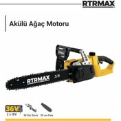 Resim Rtrmax Akülü Ağaç Motoru Rtx1891b 