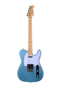 Resim Fenix FT-10MLPB Elektro Gitar (Mavi) 