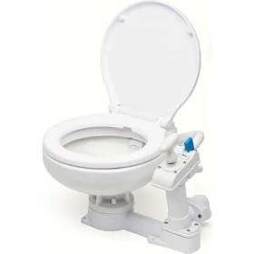 Resim Matromarine Manuel Tuvalet Büyük Taş 