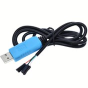 Resim PL2303TA USB'den TTL Seri Kablosu PL2303TA İndirme Kablosu USB'den TTL RS232 Seri Kablosu Raspberry Pi için Debug Konsolu Kablosu 