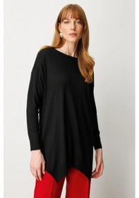 Resim On Fashion On Salaş Verev Sıfır Yaka Tunik Bej 