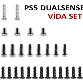 Resim Ps5 Kol Yedek Vida Seti Playstation 5 Dualsense Tamir Yedek Parça 