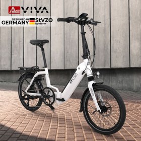 Resim AsVIVA B13HA Katlanir Elektrikli Bisiklet-E-Bike 