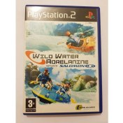 Resim Ps2 Wild Water Adrenaline Featuring Salomon Orjinal Oyun 