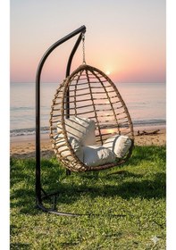 Resim Liv Concept Rattan Tekli Bahçe Salıncağı - Konfor Serisi 