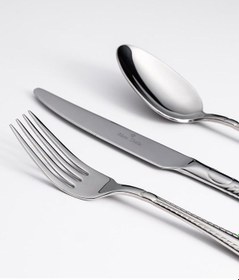 Resim Maxx Doria Lisbon 6 Kişilik 42 Parça Çatal Kaşık Bıçak Takımı Pa1066 Metalik 