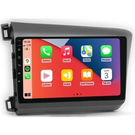 Resim Honda Civic Fb7 Multimedya 2012-2015 3 Gb Ram 32 Gb Hafıza 4 Çekirdek Newfron 