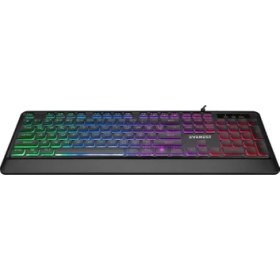 Resim Everest Kb-r59 Forza Usb Rainbow Klavye Multimedia Klavye Gaming Klavye Süper Sessiz 
