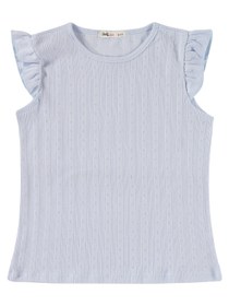 Resim Civil Girls Kaprili 6-9 Yaş Pijama Takımı - Mavi - Açık Mavi / 7-8 Yaş 