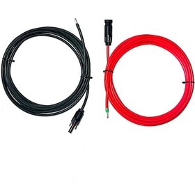 Resim 10+10 Metre 6mm Solar Kablo Seti 
